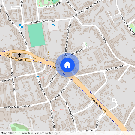 Ouden Dendermondse Steenweg, 2, 9300, Aalst