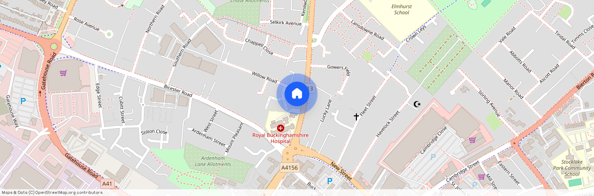 42 Sycamore Court, Willow Road HP19