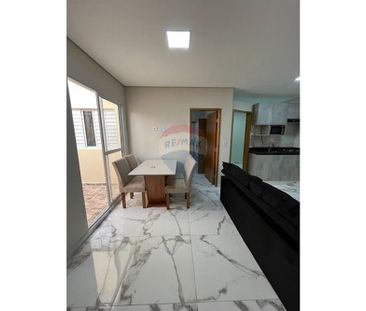 Apartamento Moderno e Mobiliado em Vila Tibiriçá santo André - Photo 4