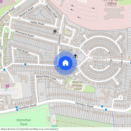 Roman Road, Taunton, Somerset, TA1
