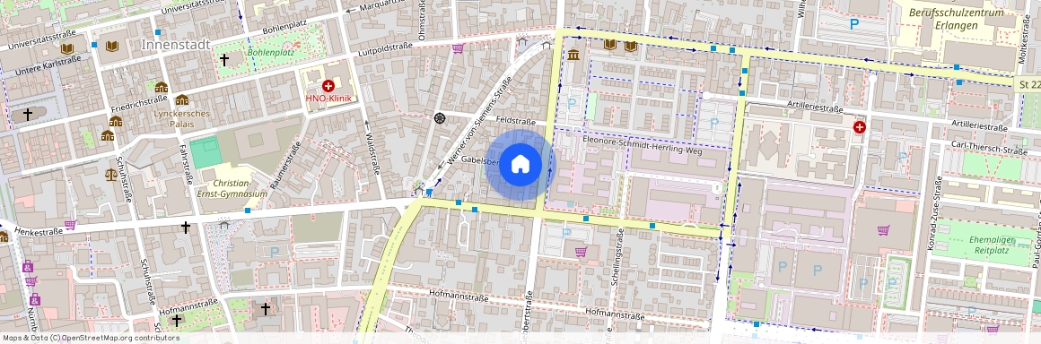 Gabelsberger Straße 20, 91052 Bayern - Erlangen