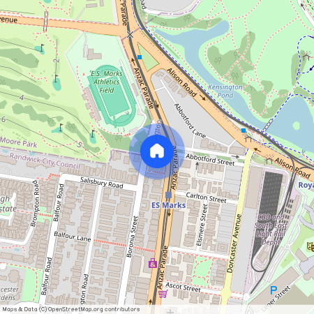 4E/3-5 Anzac Pde, NSW 2033, Kensington