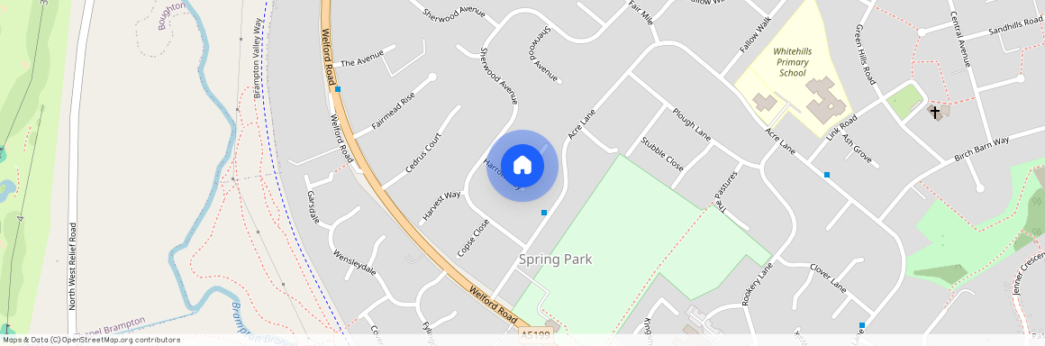 Harrow Way, Kingsthorpe, Northampton, NN2