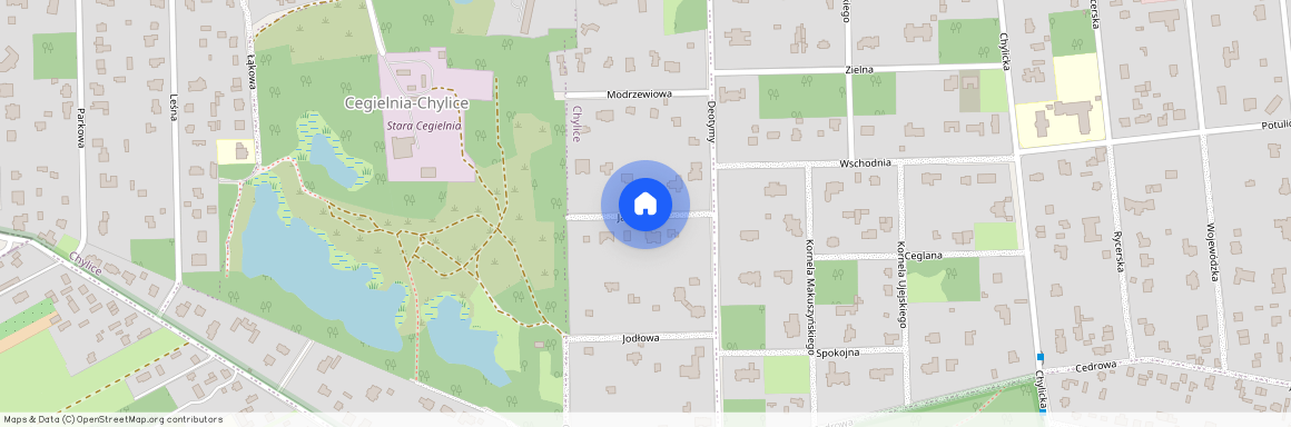 Piaseczyński, Konstancin-Jeziorna, Jałowcowa