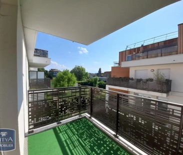 Appartement à louer 2 pièces 41.8m² - Photo 1
