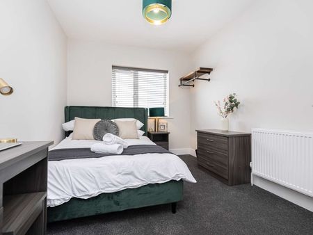 Brand New Luxury En-suite/ Studio Rooms - Photo 2