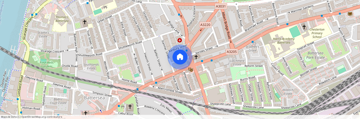 Colestown Street, London, SW11