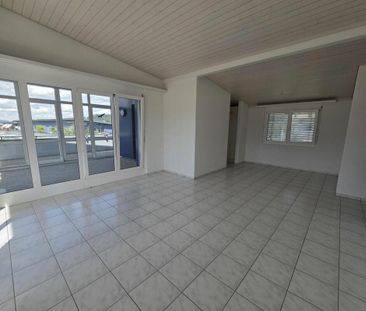 4.5-Zimmer-Attikawohnung mit Wintergarten - Wohnen mit besonderem C... - Photo 1