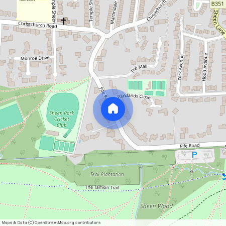 Fife Road London SW14, London, SW14