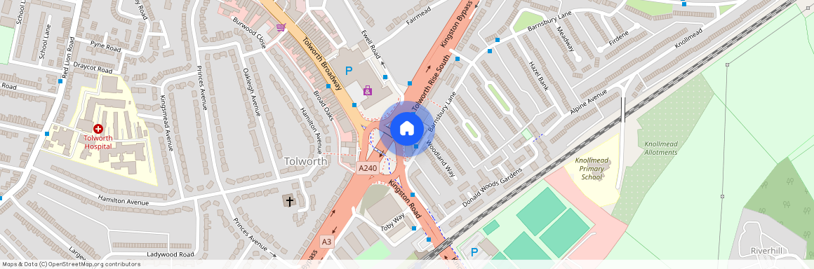 Sundial Court, Surbiton, KT5