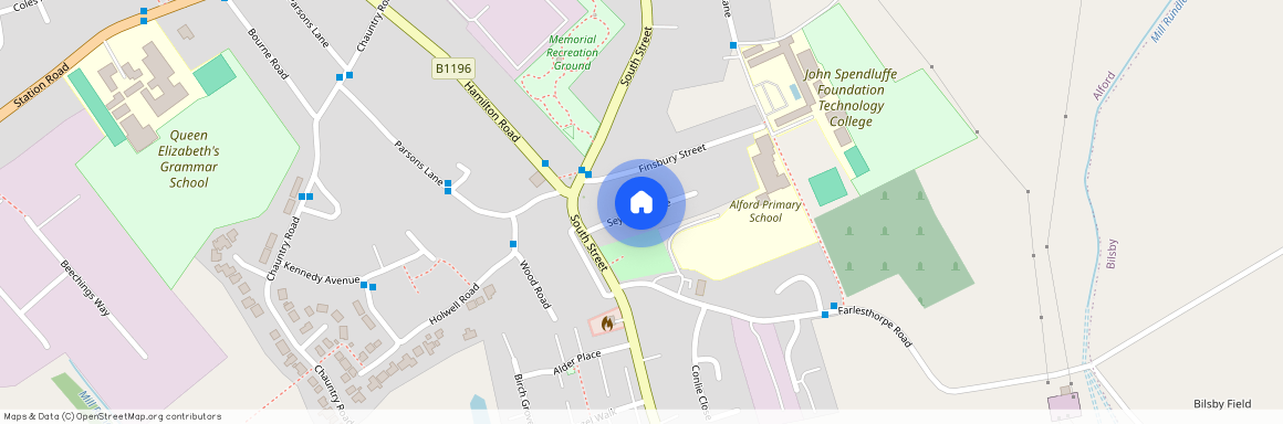 Seymour Lane, Alford