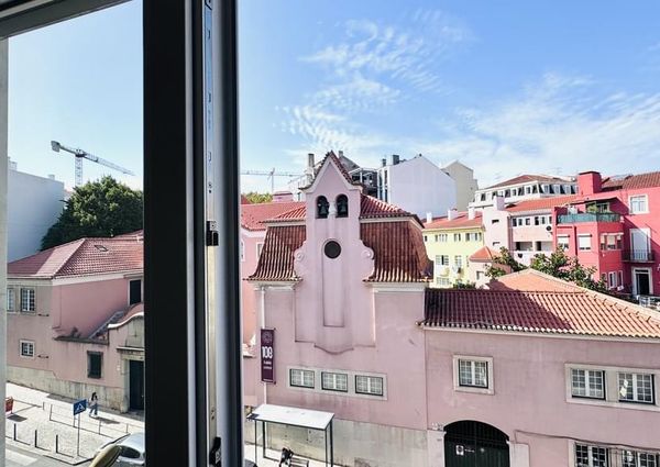 3 Bedroom Apartment with a view, Estrela, Lisboa