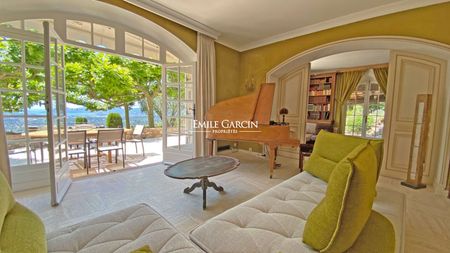 A louer, Mougins, Cote d'Azur, vue mer, piscine, 6 chambres doubles - Photo 2