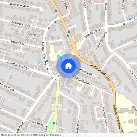 Channon Court, Surbiton, KT6 4RS