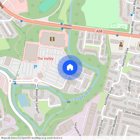 Astley Brook Close, The Place, Bolton, BL1