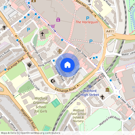 Smith Street 4D, WD18 0AA, Hertfordshire