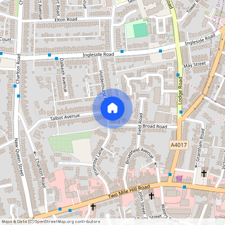 Holdenhurst Road, Bristol, BS15