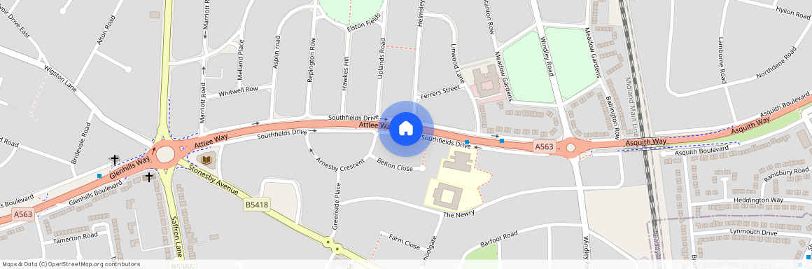 Southfields Drive, Aylestone, LE2