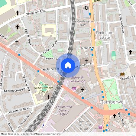 Medlar Street, Camberwell, SE5