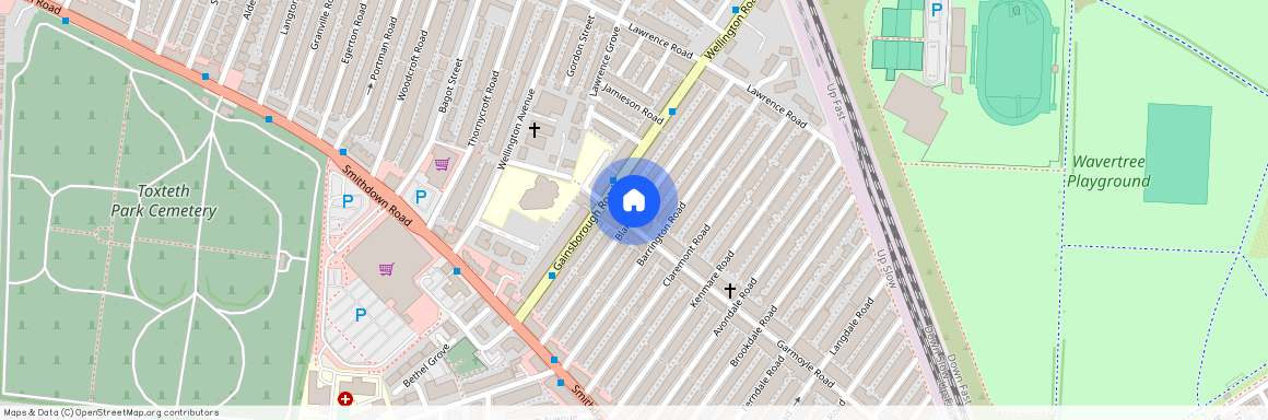 Blantyre Road, Liverpool