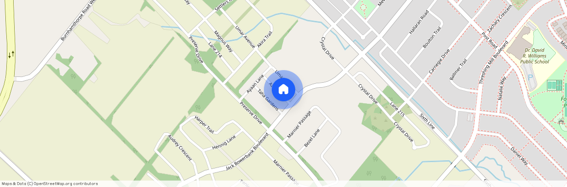 3303 Azam Way, Oakville