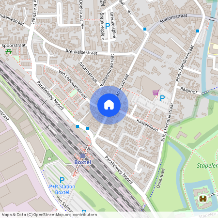 Boxtel-Centrum, 5281 GG, Stationsstraat, Boxtel