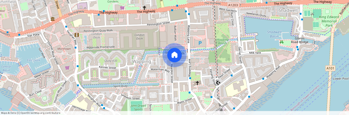 Discovery Walk, London E1W