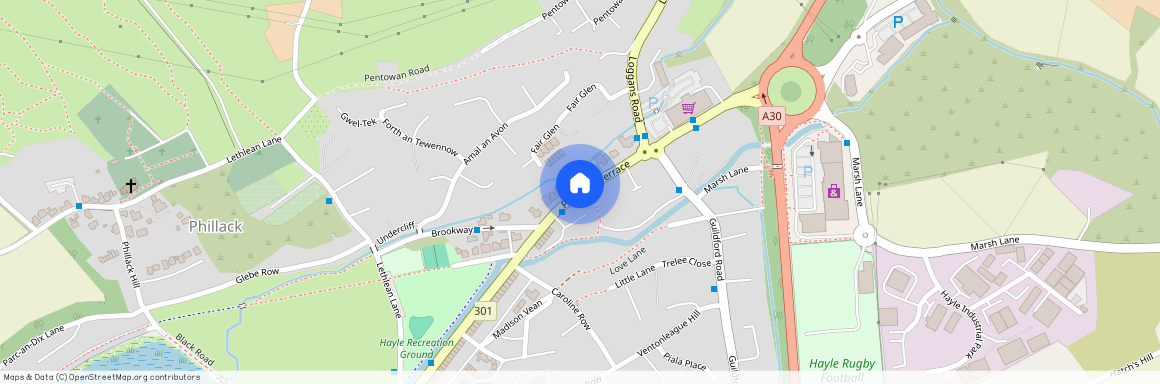 Penmare Court, Hayle, TR27