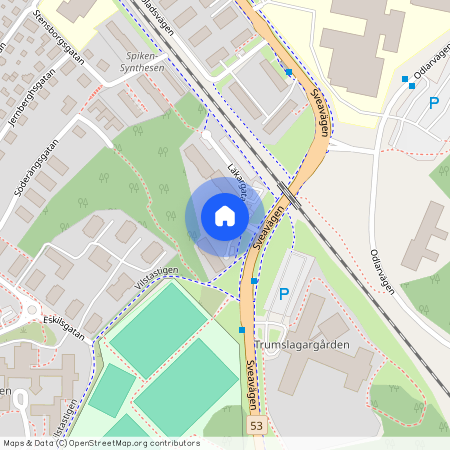Öster, Eskilstuna, Södermanland, Läkargatan 3 A
