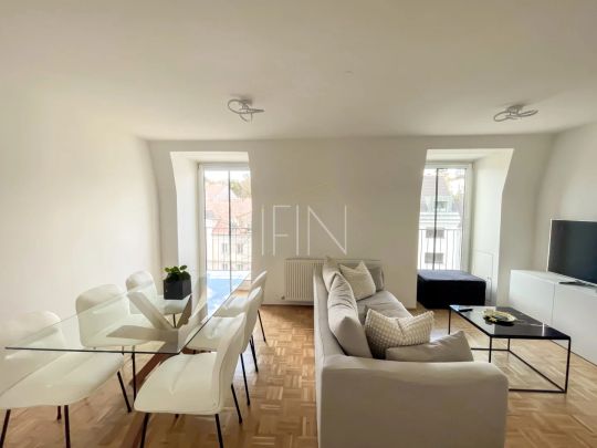 3-Zimmer Dachgeschosswohnung mitten im Grünen - Photo 1