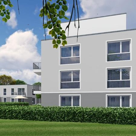 Neubau-Erstbezug! Barrierefreie 2-Zimmer-Erdgeschosswohnung mit Terrasse & Aufzug - Photo 3