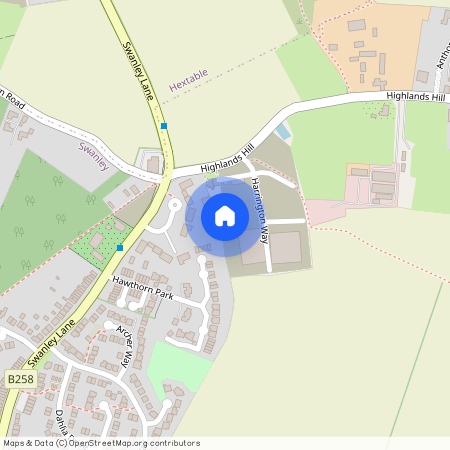 Bluebell Close, Swanley, Kent, BR8