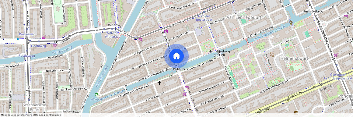 Jan Pieter Heijestraat 107-G, Borgerbuurt, 1053GN, Amsterdam