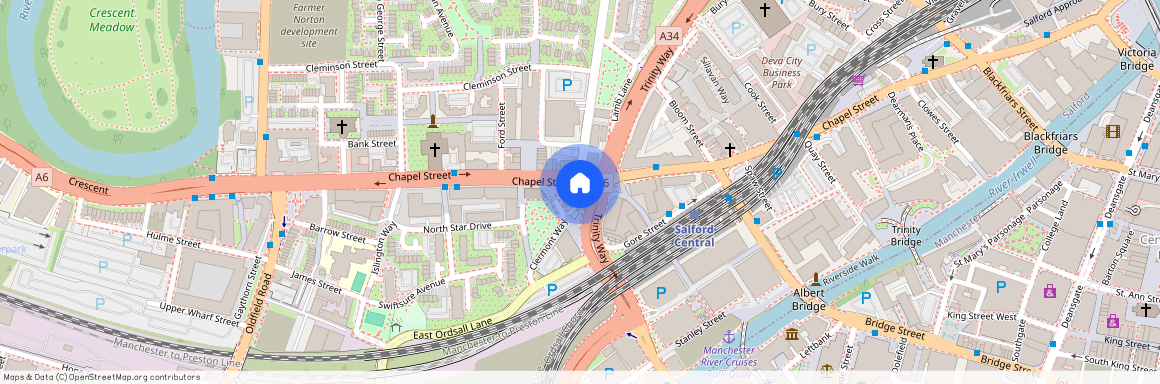 219-245 Chapel Street, Blackfriars, Salford, M3 5EP, United Kingdom