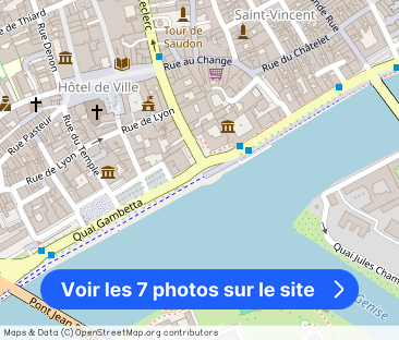 studio meublé en ville - Photo 1