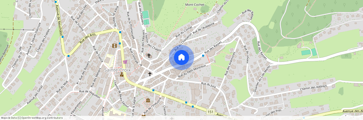 Rue des Rasses 11, 1450 Ste-Croix