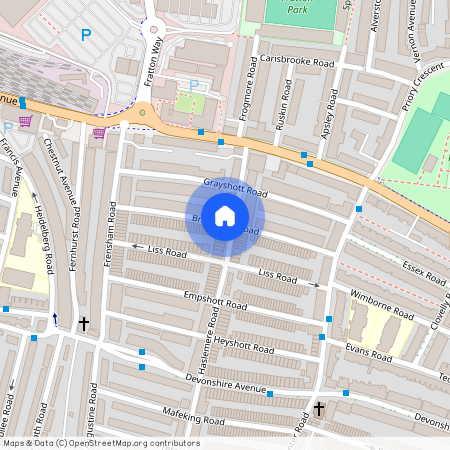 Bramshott Road, Southsea, Portsmouth