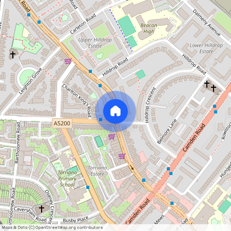 Brecknock Rd, London, N7