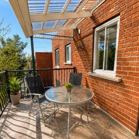 4 ½ avec grande terrasse à Rosemont, Montréal - Photo 4