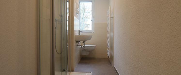 2-Raumwohnung mit flacher Dusche - Photo 1