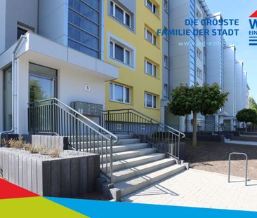 3-Raum-Wohnung mit Balkon - Photo 1