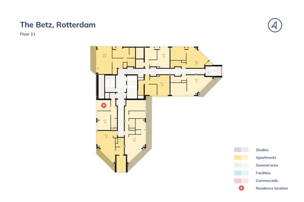 G.H. Betzweg 411, Rotterdam - Photo 1