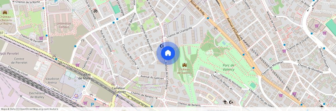 Avenue de la Confrérie 16, 1004 Lausanne