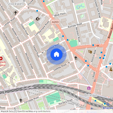 Chantrey Road, London, SW9