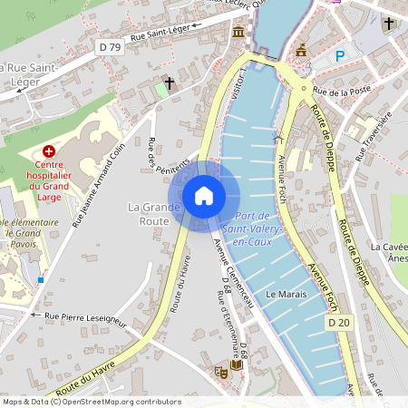 76460, Saint-Valery-En-Caux