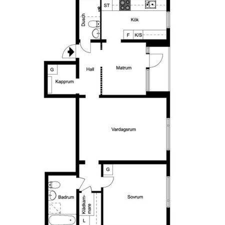 Kantorsgatan 40 - 350, 75424, Uppsala - Foto 3