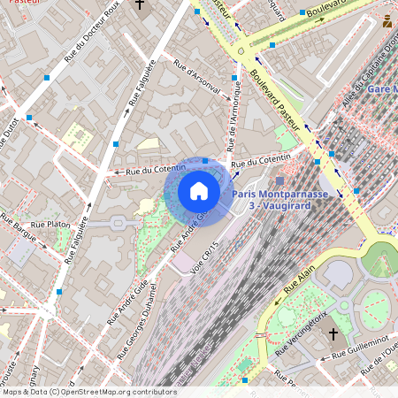 6 RUE ANDRE GIDE, 75015, Paris