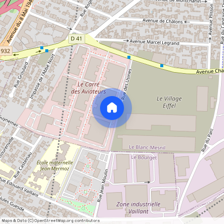 93150, Le Blanc-Mesnil