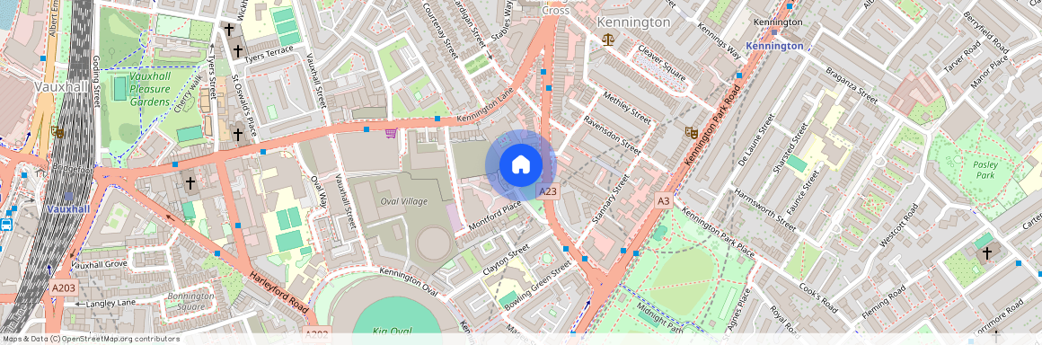 Kennington Lane, London, SE11