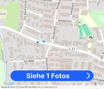geräumige Etagenwohnung in Engelsby - Foto 1